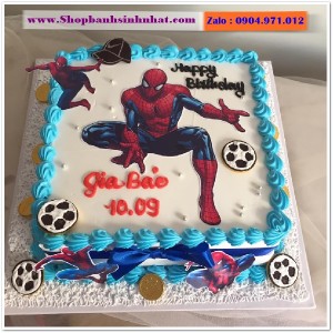 Bánh Sinh Nhật Siêu Nhân - US75